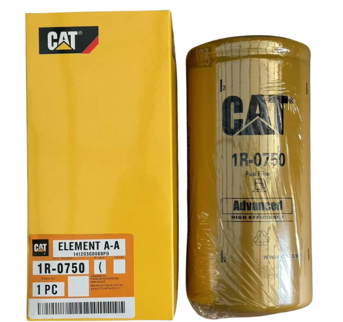 1X Caterpillar 1R-0750  Advanced Efficiency Fuel Filter