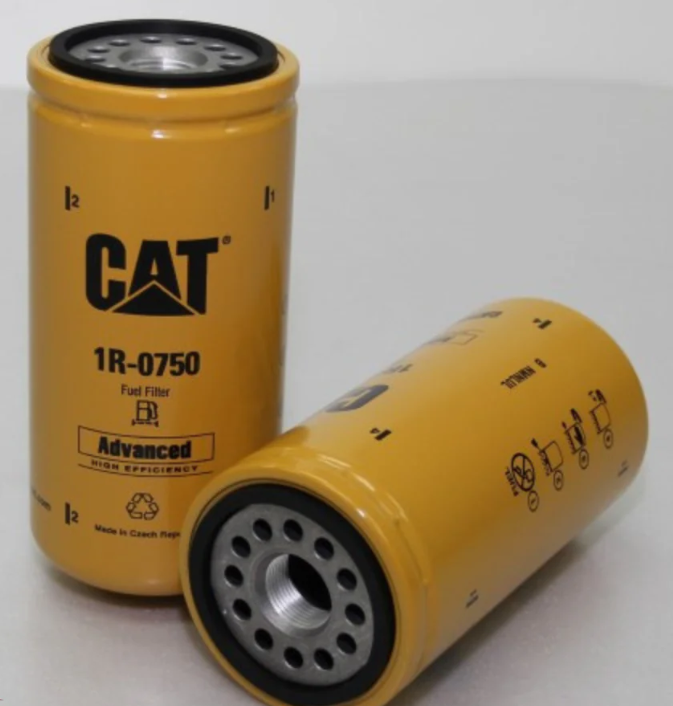 1X Caterpillar 1R-0750  Advanced Efficiency Fuel Filter