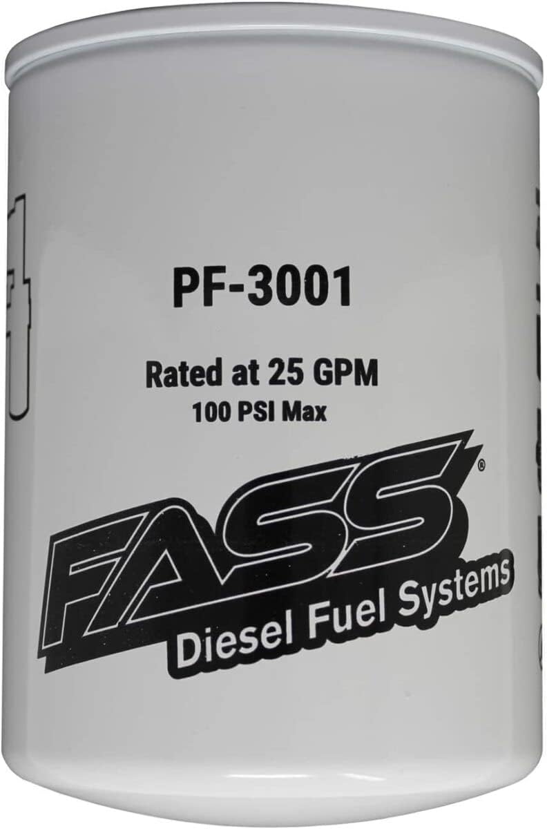 FASS Titanium Series Fuel Filter Package XWS-3002 / PF-3001