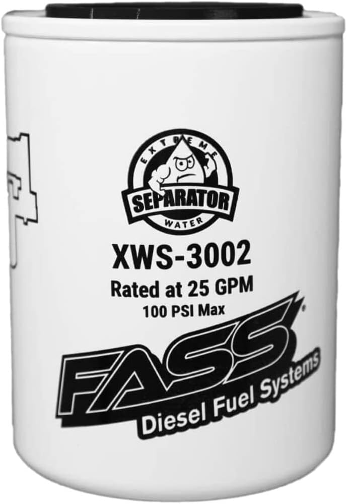 FASS Titanium Series Fuel Filter Package XWS-3002 / PF-3001