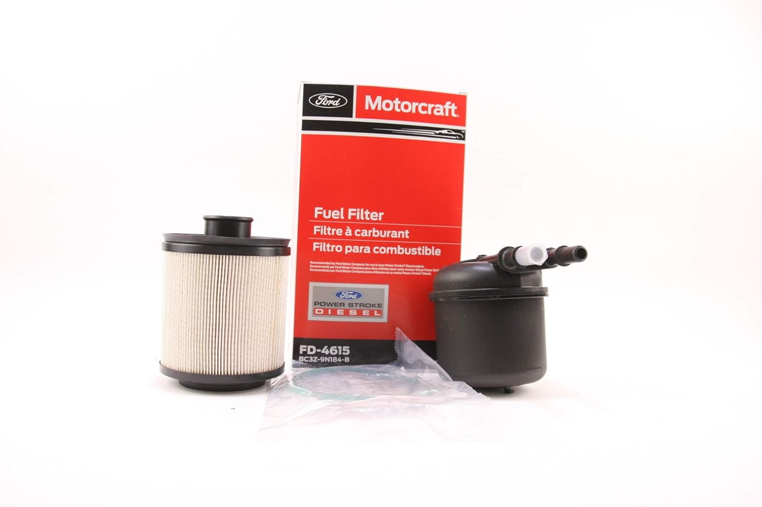 OEM Motorcraft  Fuel Filters FD-4615 Part for Ford, Lincoln & Mercury