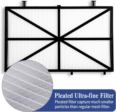 Pleated Pool Cleaner Replacement Part, 4 Packs