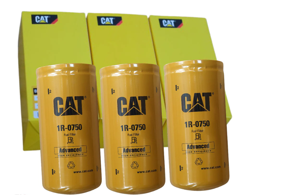 6X Caterpillar 1R-0750  Advanced Efficiency Fuel Filter