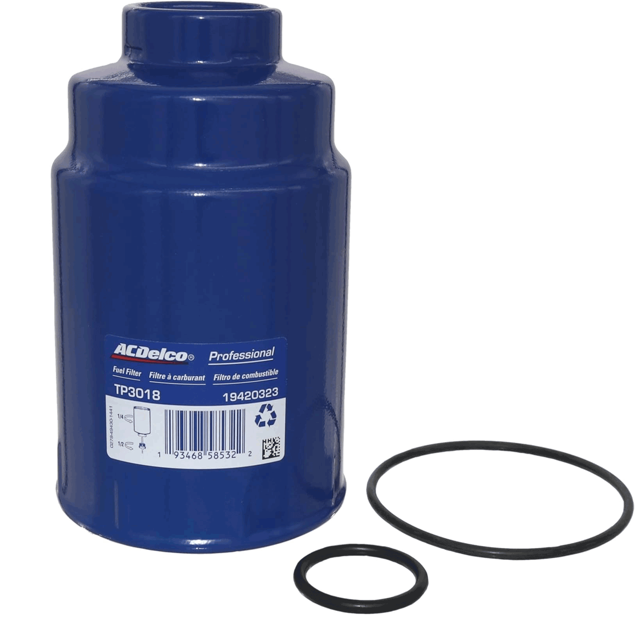 GM Parts GM   Parts TP3018 (19431541) Fuel Filter Kit