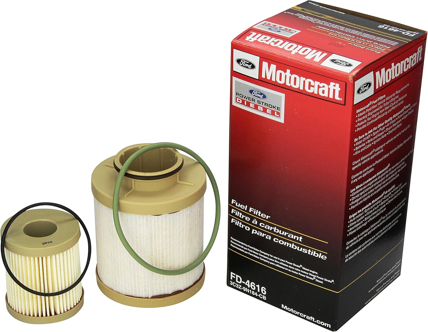 Motorcraft FD-4616 Fuel Filter